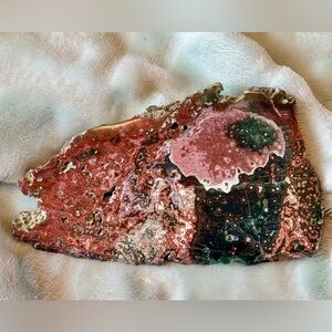 8th Vein Ocean Jasper Slab